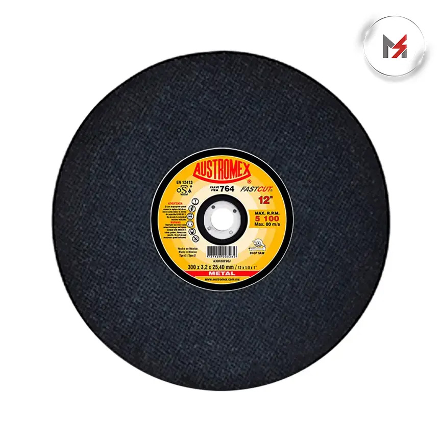 DISCO DE CORTE PARA METAL FACT CUT DE 14 AUSTROMEX AUSTROMEX 764 - Mersol Sureste México