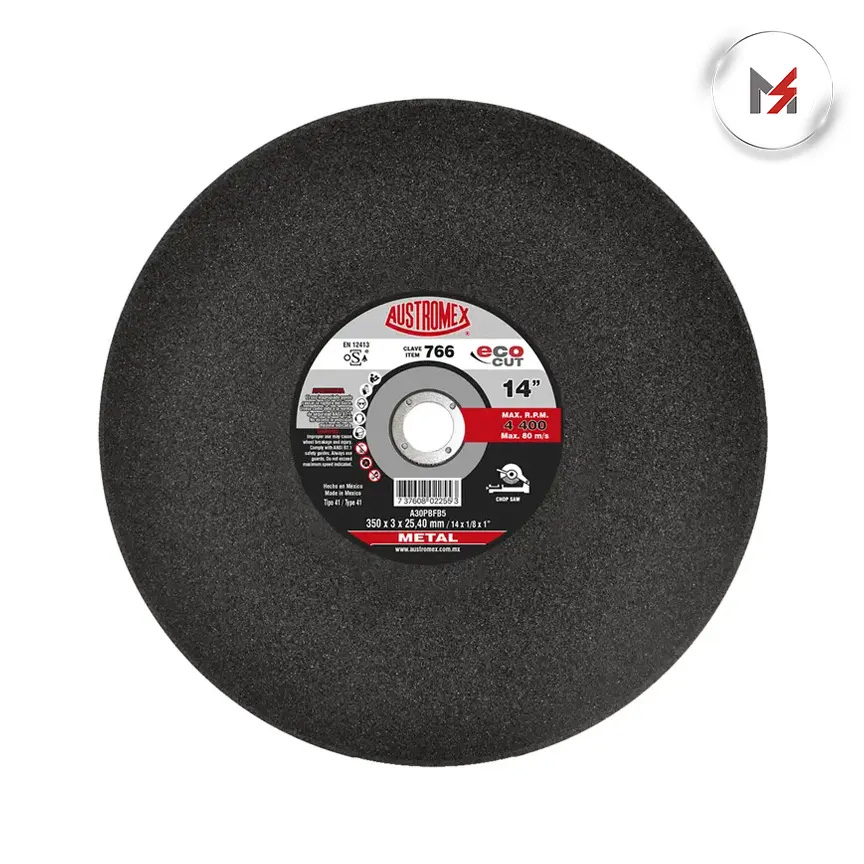 DISCO CORTE METAL 14 x 1/8 x 1 AUSTROMEX
