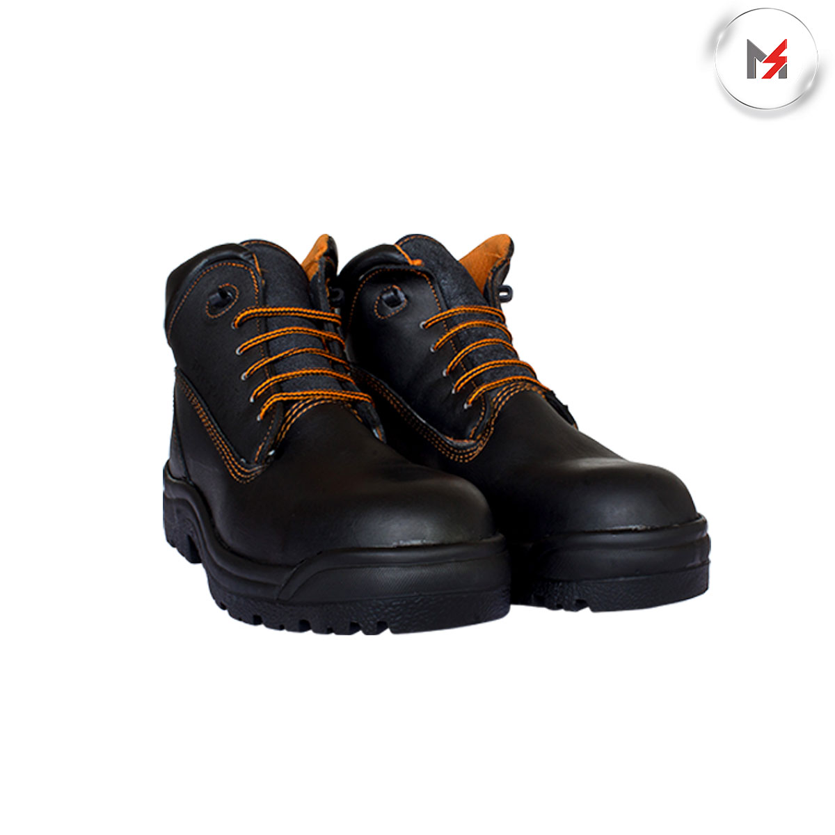 BOTA BORCEGUI SUPERVISOR CFORT NEGRA C/CASCO POLIAMIDA TOM HORSE 777C - Mersol Sureste México