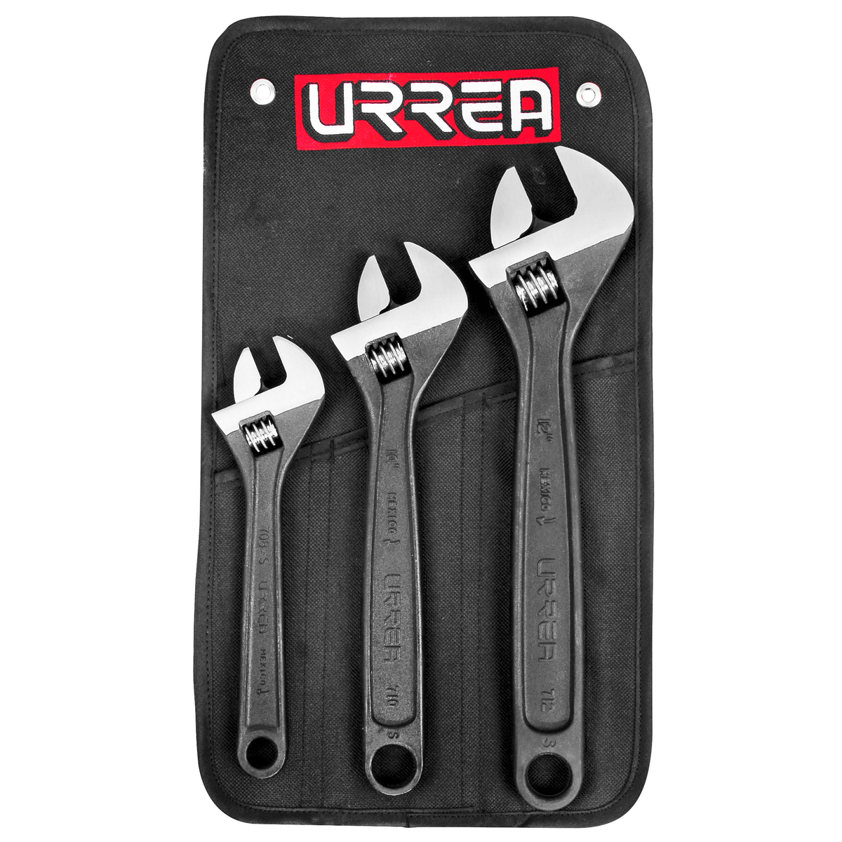 JGO. 3 LLAVES AJUSTABLE BLACK URREA URREA 795S - Mersol Sureste México