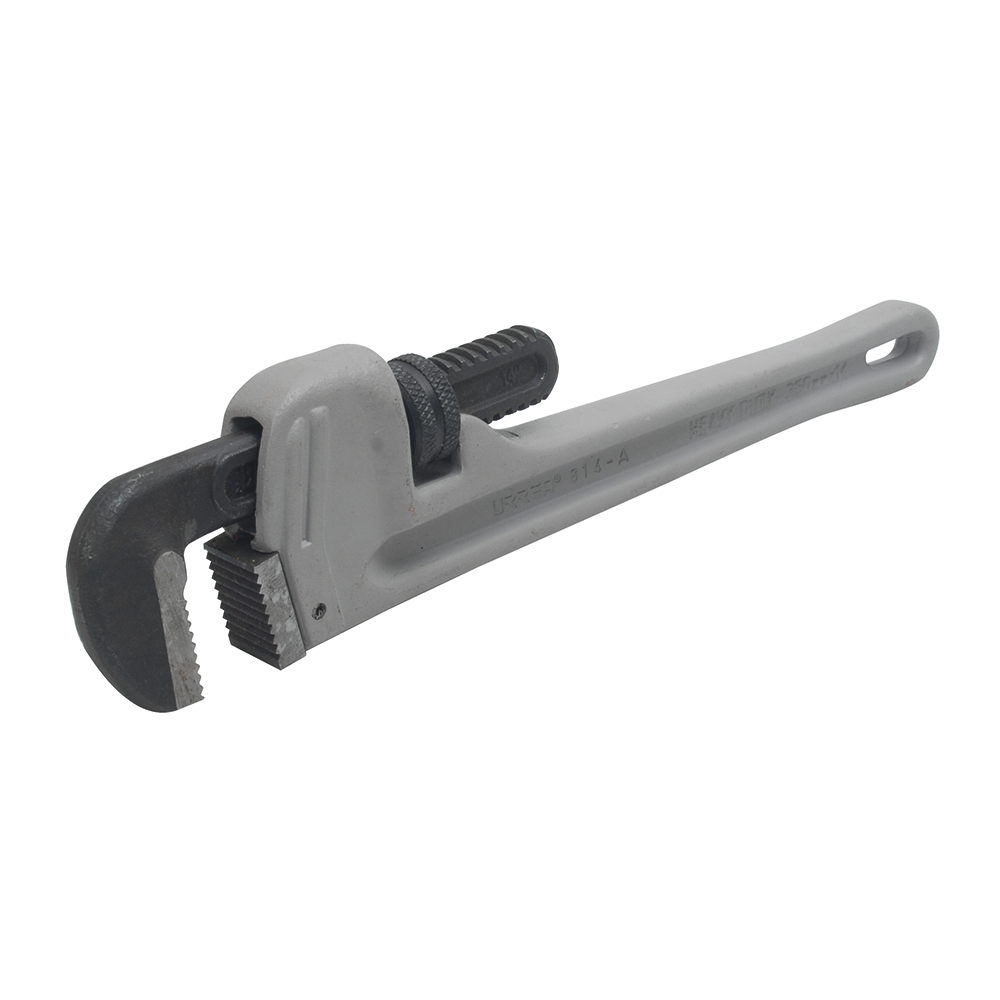 LLAVE STILLSON DE ALUMINIO 10in USO PESADO URREA URREA 810A - Mersol Sureste México