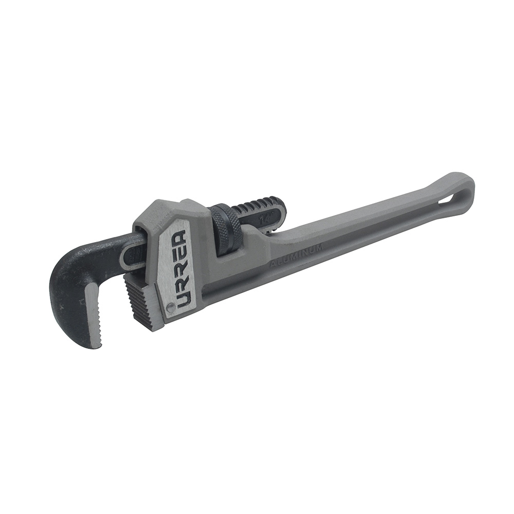 LLAVE STILLSON DE ALUMINIO 10in USO INDUSTRIAL URREA URREA 810AUR - Mersol Sureste México