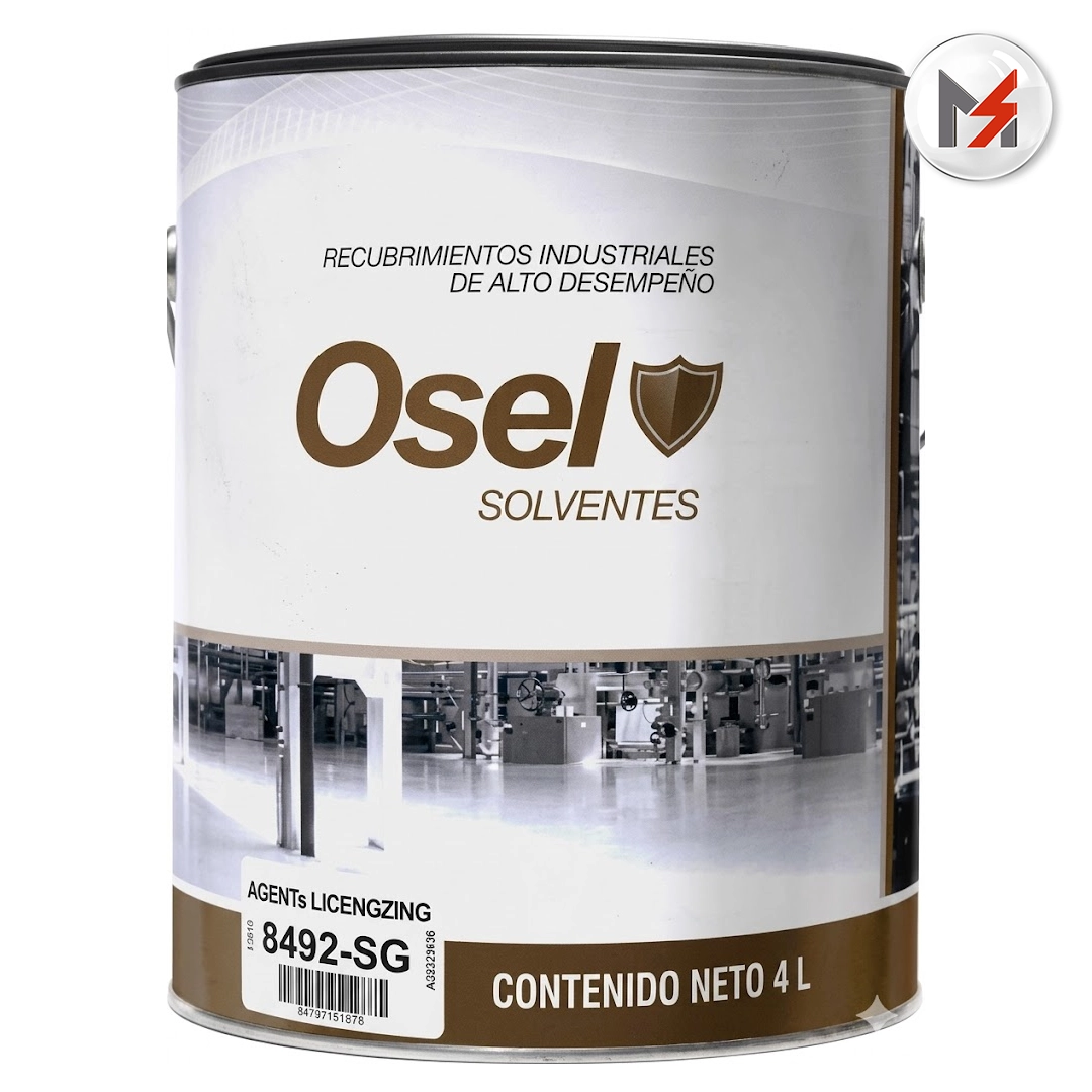 ADELGAZADOR LOCK PARA EPOXICOS LOCK/COTE GALON OSEL OSEL 8490-SG - Mersol Sureste México