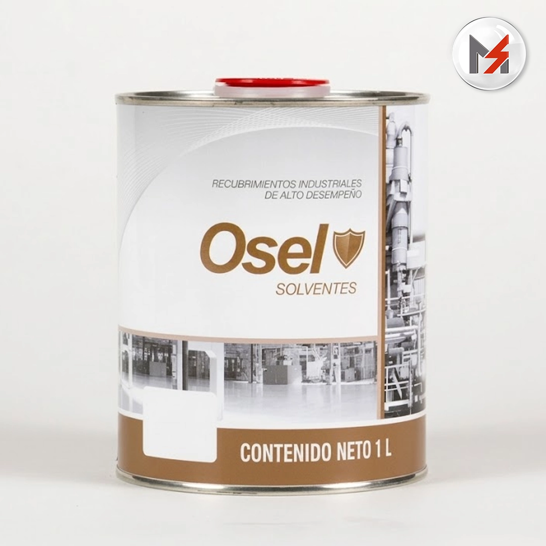 ADELGAZADOR LOCK PARA EPOXICOS LITRO OSEL OSEL 8490-SL - Mersol Sureste México