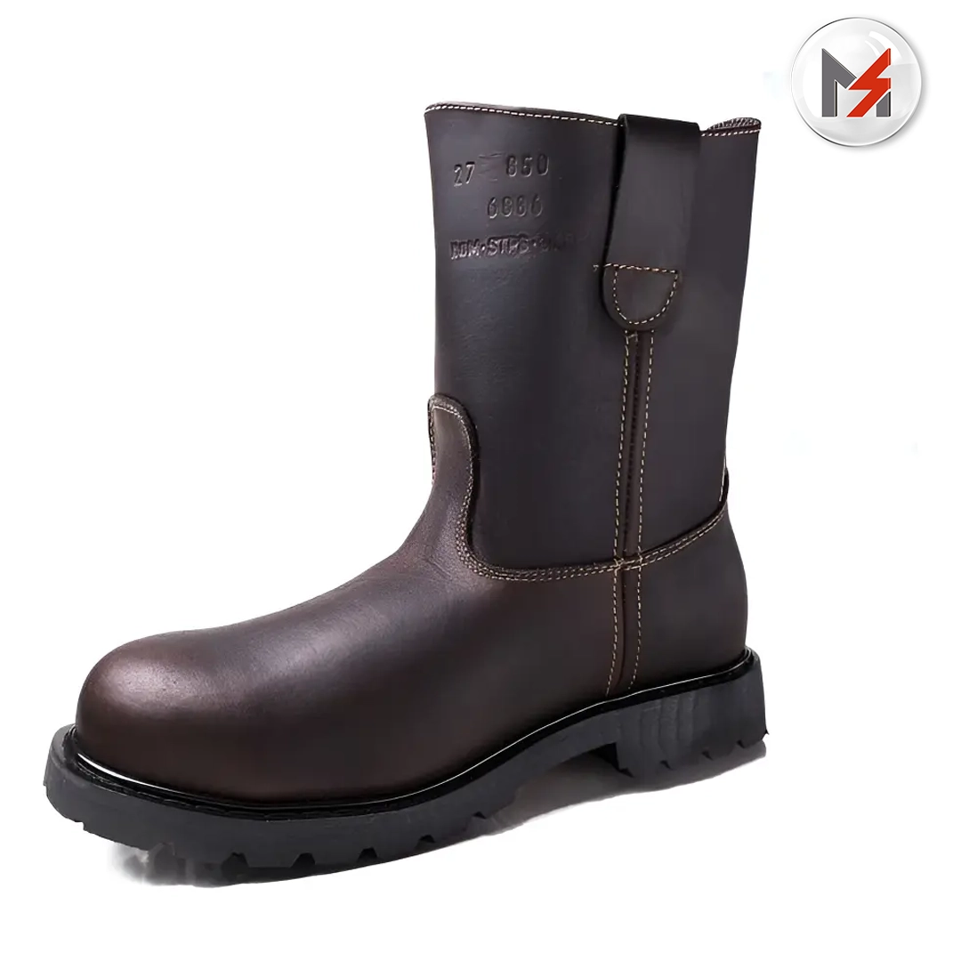 BOTA ROPER PETROLERO PIEL CAFE ANTID. C/CASCO BRAVA BRAVA 850 - Mersol Sureste México