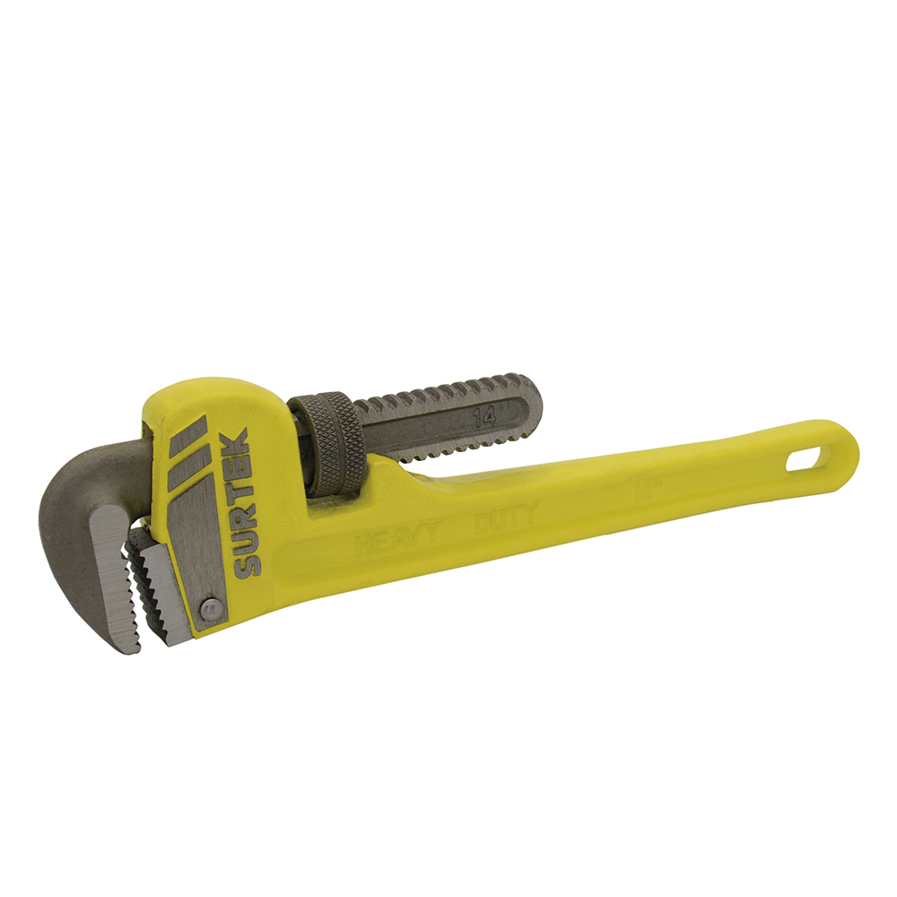 LLAVE STILLSON DE HIERRO MALEABLE 12in SURTEK SURTEK 8512 - Mersol Sureste México