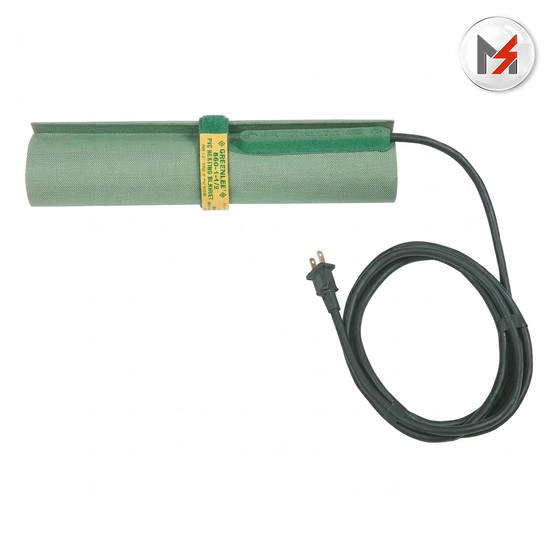 COBERTOR TERMICO PARA PVC DE 3-1/2&nbsp;in A 4&nbsp;in GREENLEE 860-4 - Mersol Sureste México
