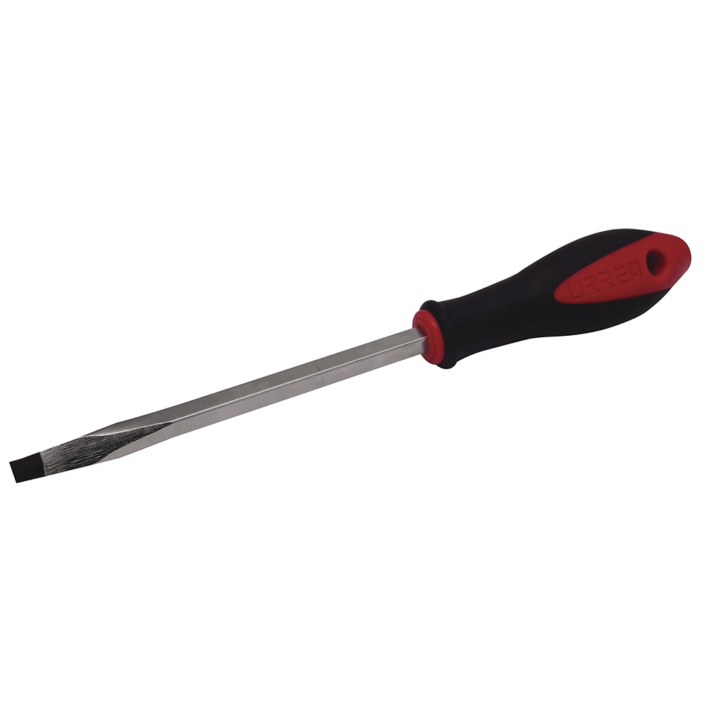 DESTORN. BIMATERIAL BARRA CUADRADA PUNTA PLANA 3/8in X 12in UR URREA 8812 - Mersol Sureste México