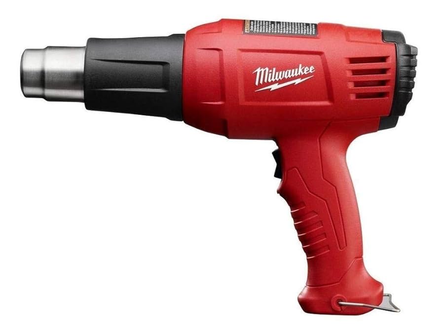 PISTOLA DE CALOR 2 TEMPERATURAS 11.6 AMP 570/1,000° F MILWAUKEE