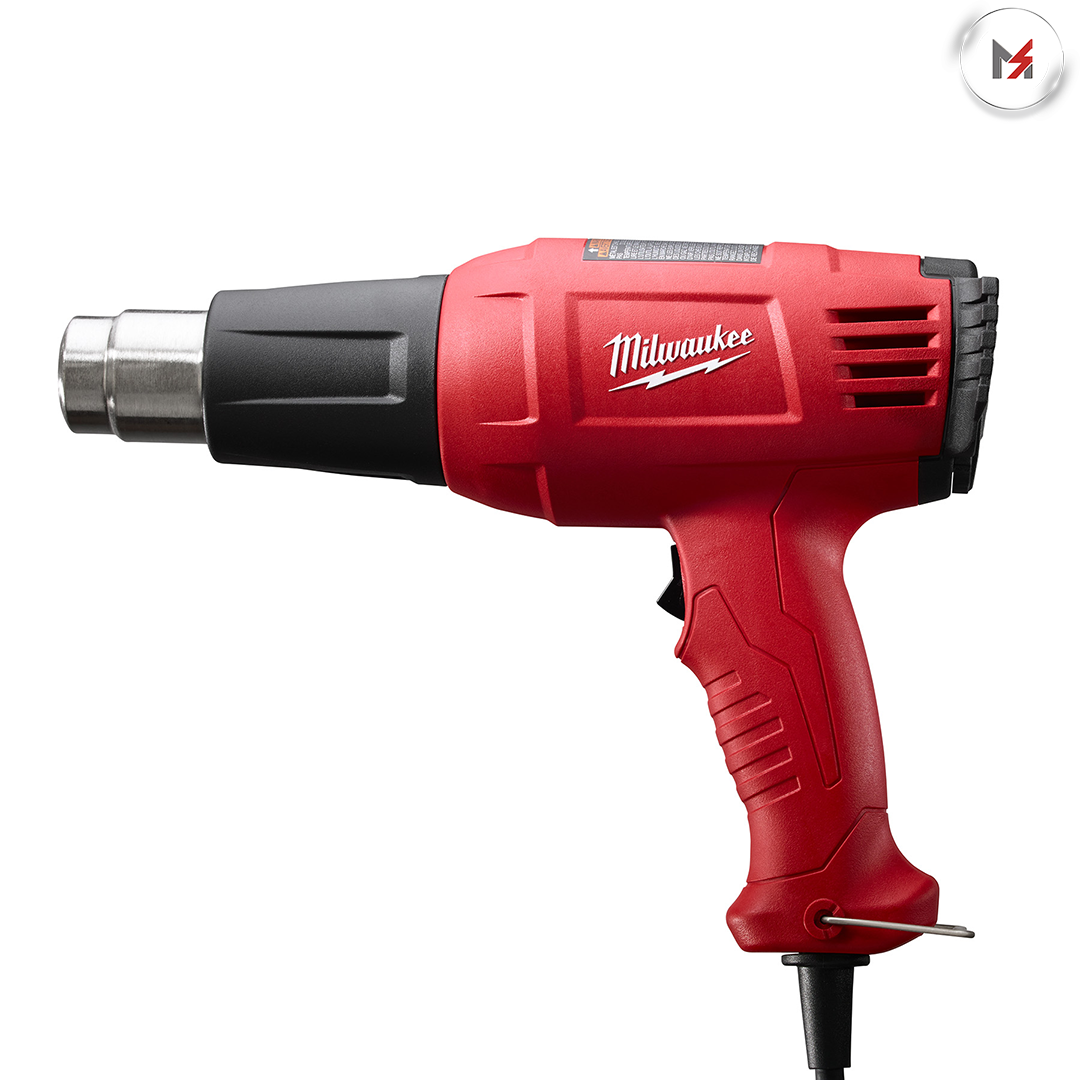 PISTOLA DE CALOR  11.6 AMP 140 A 1040° F MILWAUKEE MILWAUKEE 8977-20 - Mersol Sureste México