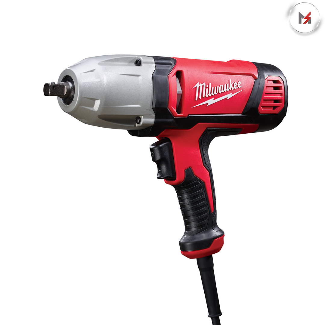 LLAVE DE IMPACTO DE CUADRO DE 1/2" 7 AMP 300 LB/FT MILWAUKEE MILWAUKEE 907020 - Mersol Sureste México