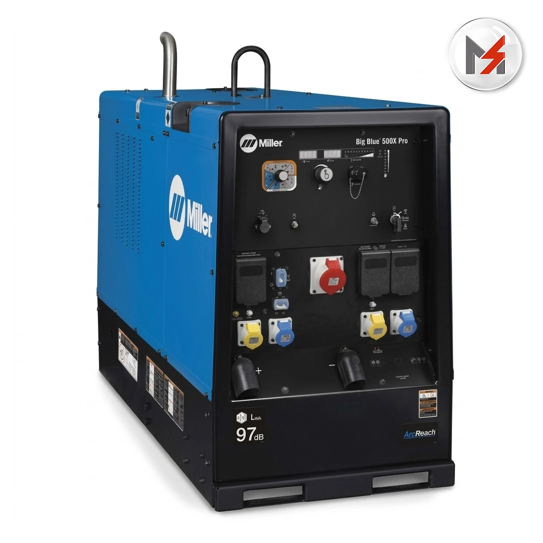 MAQ. SOLD. MULTIPROCESO BIG BLUE 500X PRO A DIESEL MILLER