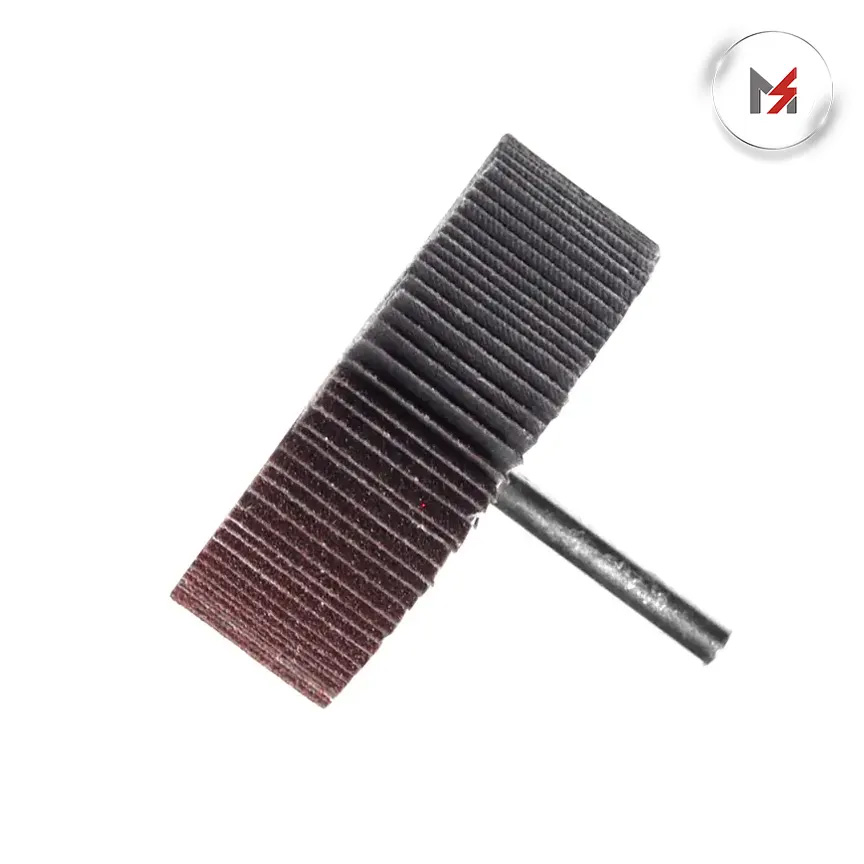 RUEDA FLAP C/VASTAGO GRANO 60 5x0040x7/8 OXI ALUMINIO AUSTR AUSTROMEX 909 - Mersol Sureste México
