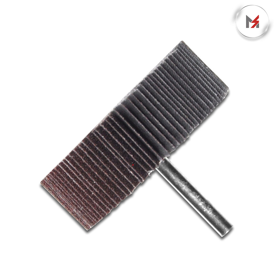 RUEDA FLAP CON VASTAGO GRANO 80 2X1/2X1/4 AUSTROMEX AUSTROMEX 910 - Mersol Sureste México