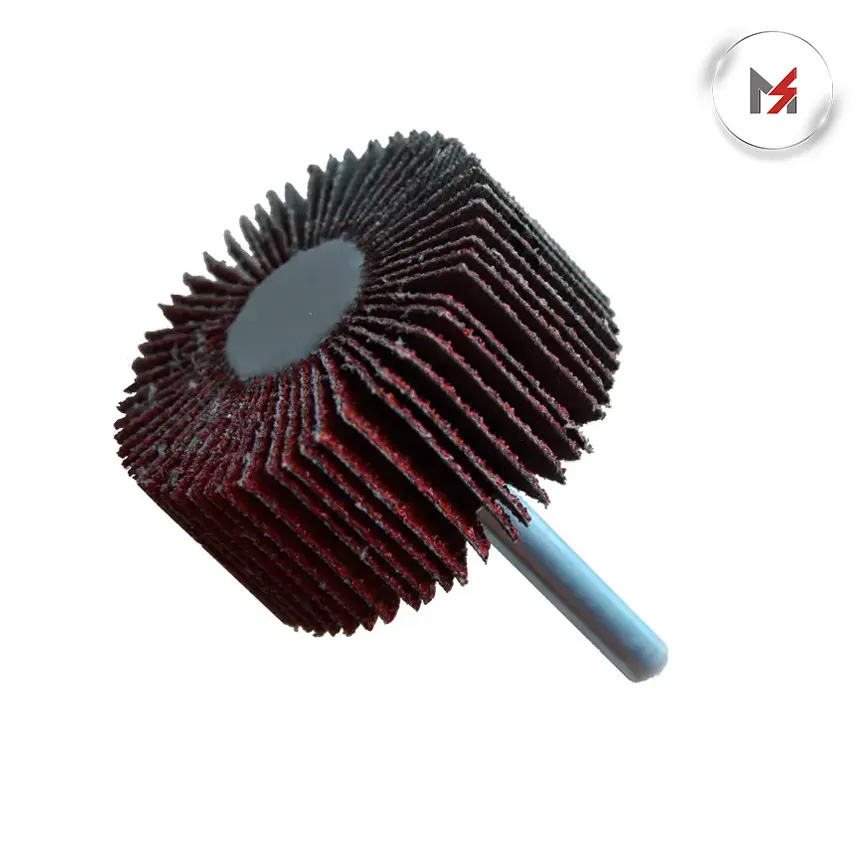RUEDA FLAP CON VASTAGO GRANO 40 AUSTROMEX 914 - Mersol Sureste México