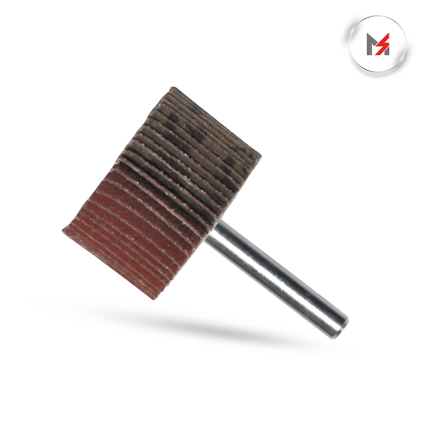 RUEDA FLAP  C/VASTAGO GRANO 60 1-1/2inX 1X1/4in XTREME POWER A AUSTROMEX 921 - Mersol Sureste México