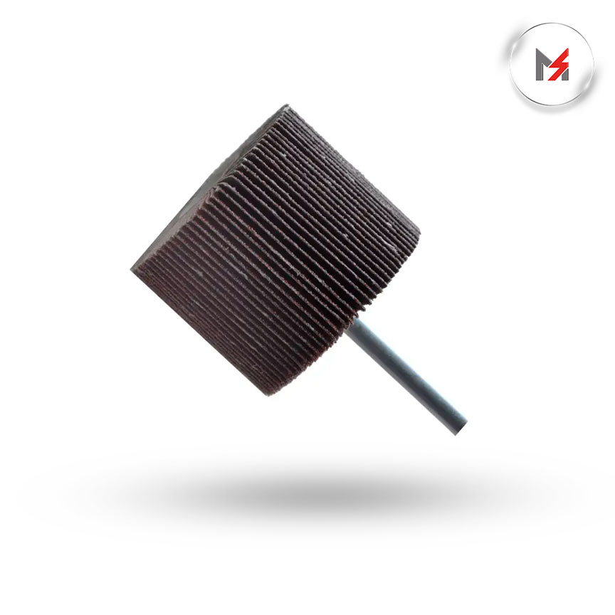 RUEDA FLAP CON VASTAGO 2 x 1-1/2 x 1/4 MOD 934 AUSTROMEX AUSTROMEX 934 - Mersol Sureste México