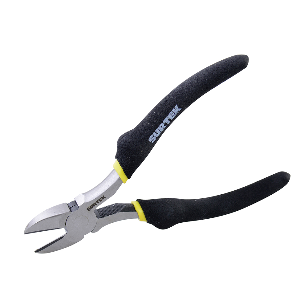 PINZA CORTE DIAGONAL 6in PROFESIONAL SURTEK SURTEK 946 - Mersol Sureste México