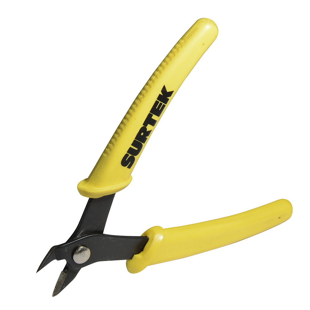 PINZA PARA ELECTRONICA CORTE AL RAS 5in SURTEK SURTEK 948 - Mersol Sureste México