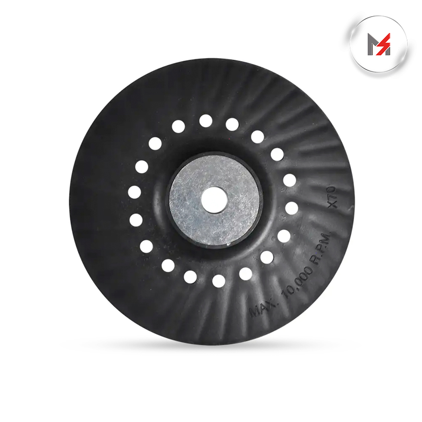 RESPALDO PLASTICO DISCOS LIJA 7 x 5/8-11 MOD. 950 AUSTROMEX 950 - Mersol Sureste México