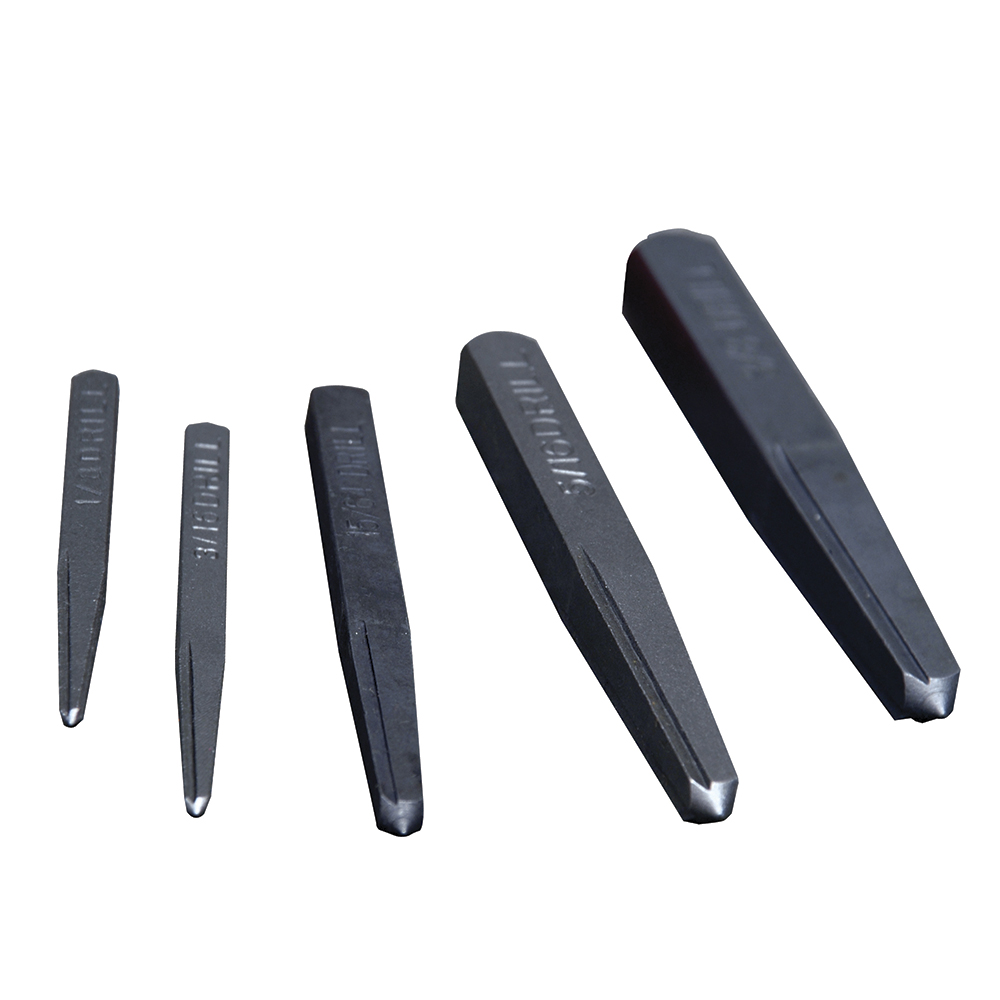 JGO. EXTRACTOR RECTOS PARA TORNILLOS Y TUBO 5 PIEZAS URREA URREA 9500A - Mersol Sureste México