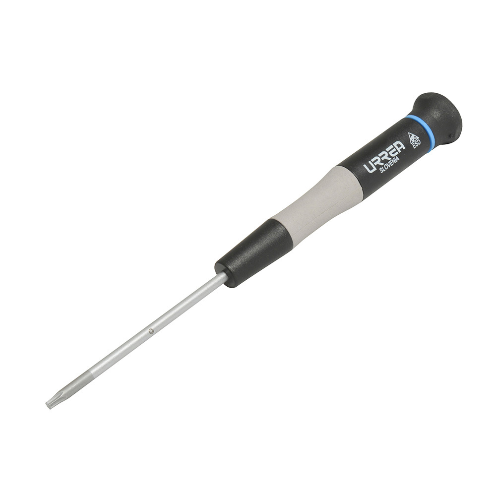 DESTORNILLADOR DE PRECISION ESD ANTI-ESTATICOS TORX T9 2-3/8 URREA 9517B - Mersol Sureste México