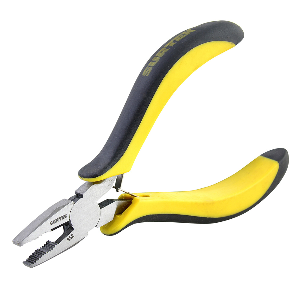 MINI PINZA PARA ELECTRICISTA 4-1/2in SURTEK SURTEK 952 - Mersol Sureste México