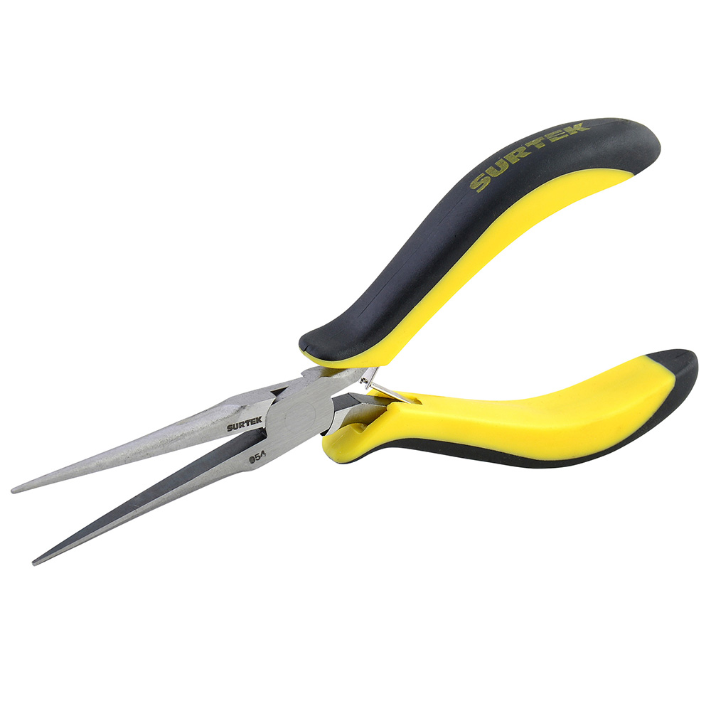 MINI PINZA PUNTA AGUJA 5-7/8in SURTEK SURTEK 954 - Mersol Sureste México