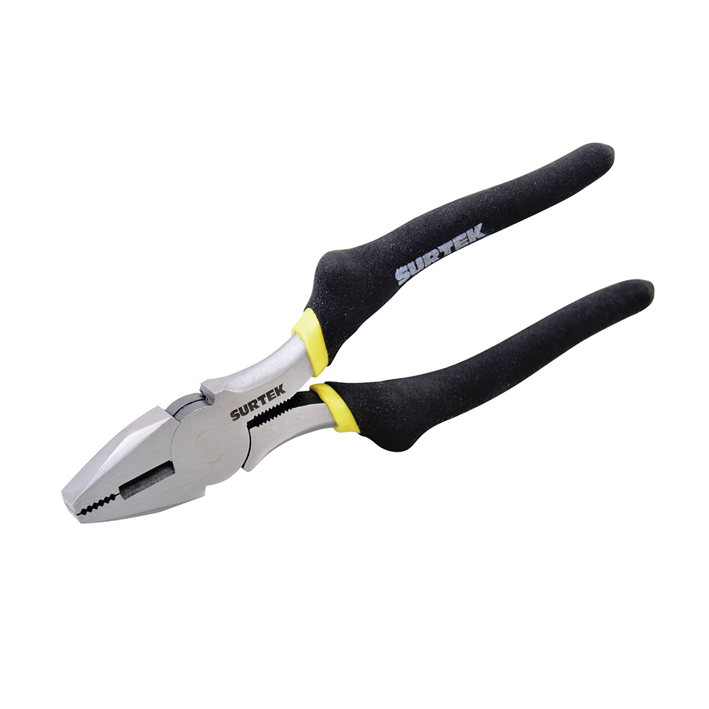 PINZA PARA ELECTRICISTA 6in PROFESIONAL SURTEK SURTEK 966 - Mersol Sureste México