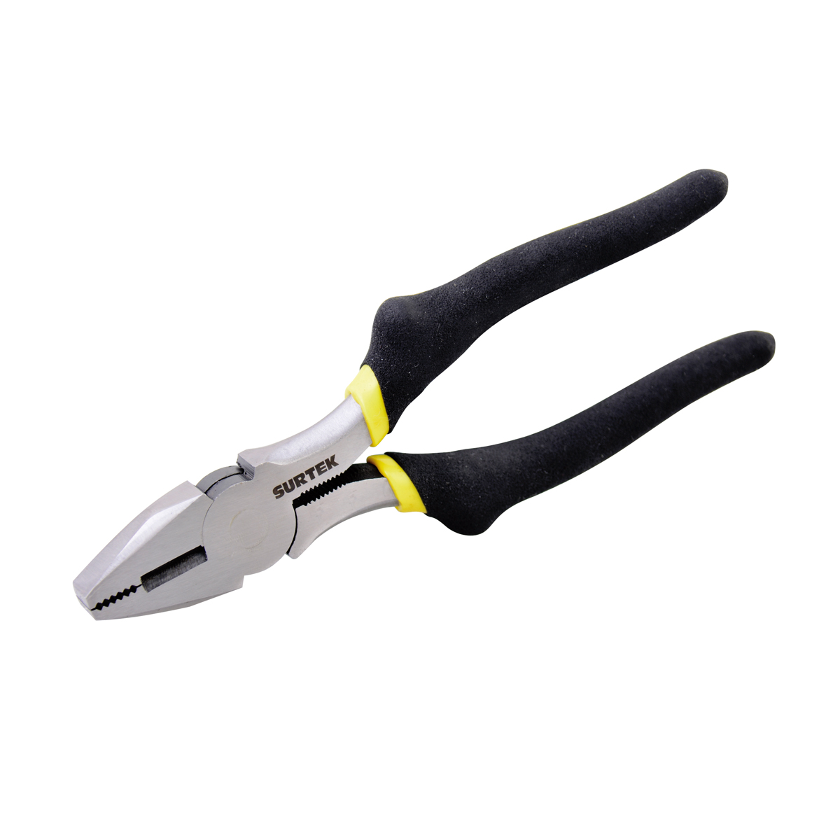PINZA PARA ELECTRICISTA 8in MANGO RUBER GRIP CORTE LATERAL SU SURTEK 968 - Mersol Sureste México