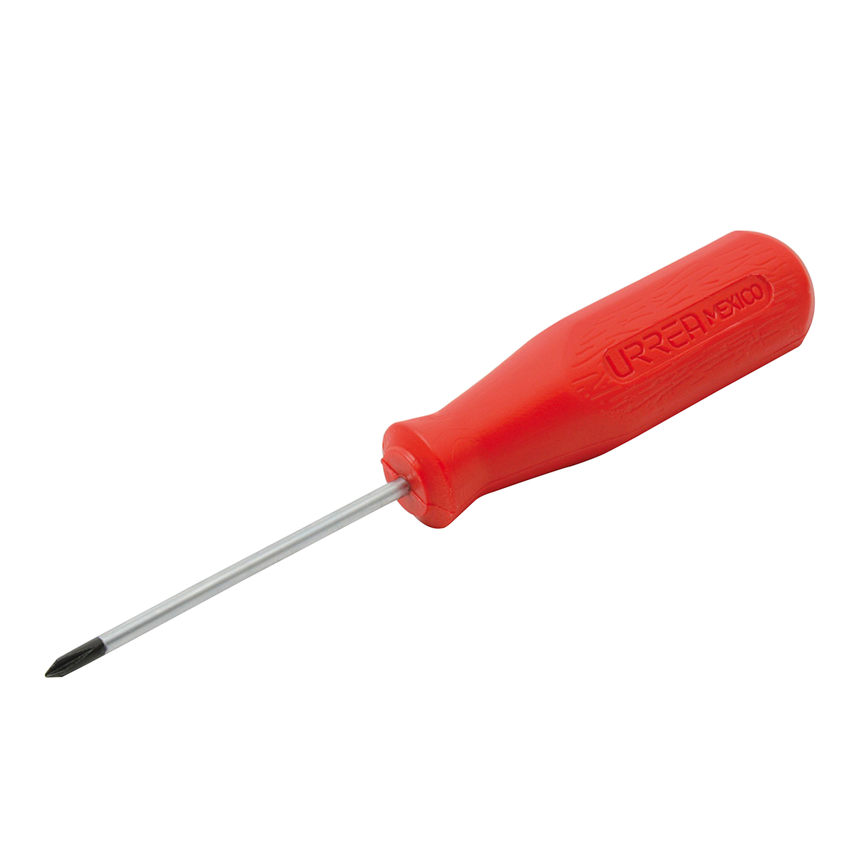 DESTORN. PUNTA PHILLIPS BARRA REDONDA No 1 X 3in ROJO URREA URREA 9682R - Mersol Sureste México