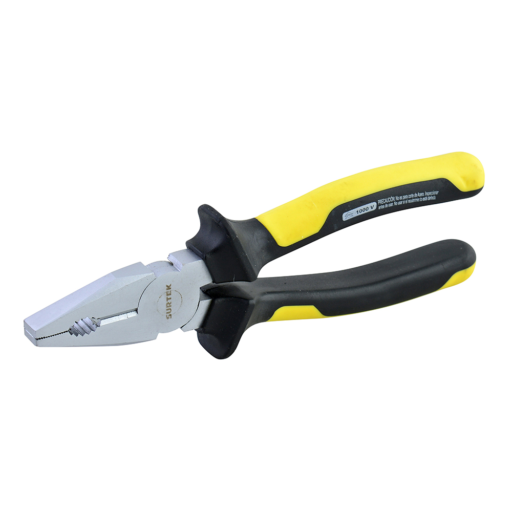PINZA PARA ELECTRICISTA 8in 1000V SURTEK SURTEK 968V - Mersol Sureste México