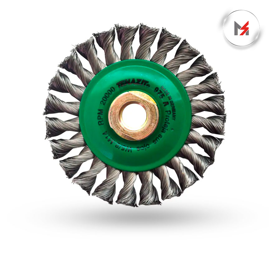 CEPILLO CIRCULAR ALAM. TRENZADO 4 x 0.014 x MR MAGMA AUST AUSTROMEX 975 - Mersol Sureste México