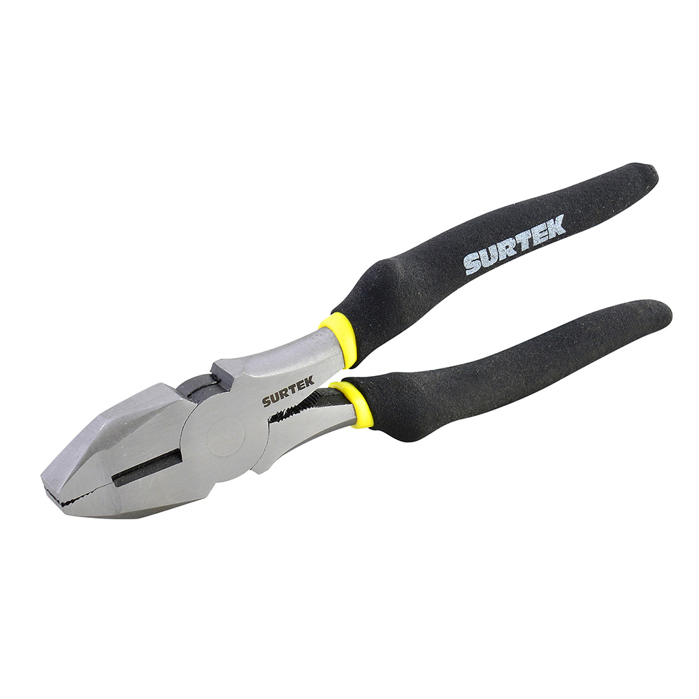 PINZA PARA ELECTRICISTA 9inPROFESIONAL SURTEK SURTEK 979 - Mersol Sureste México