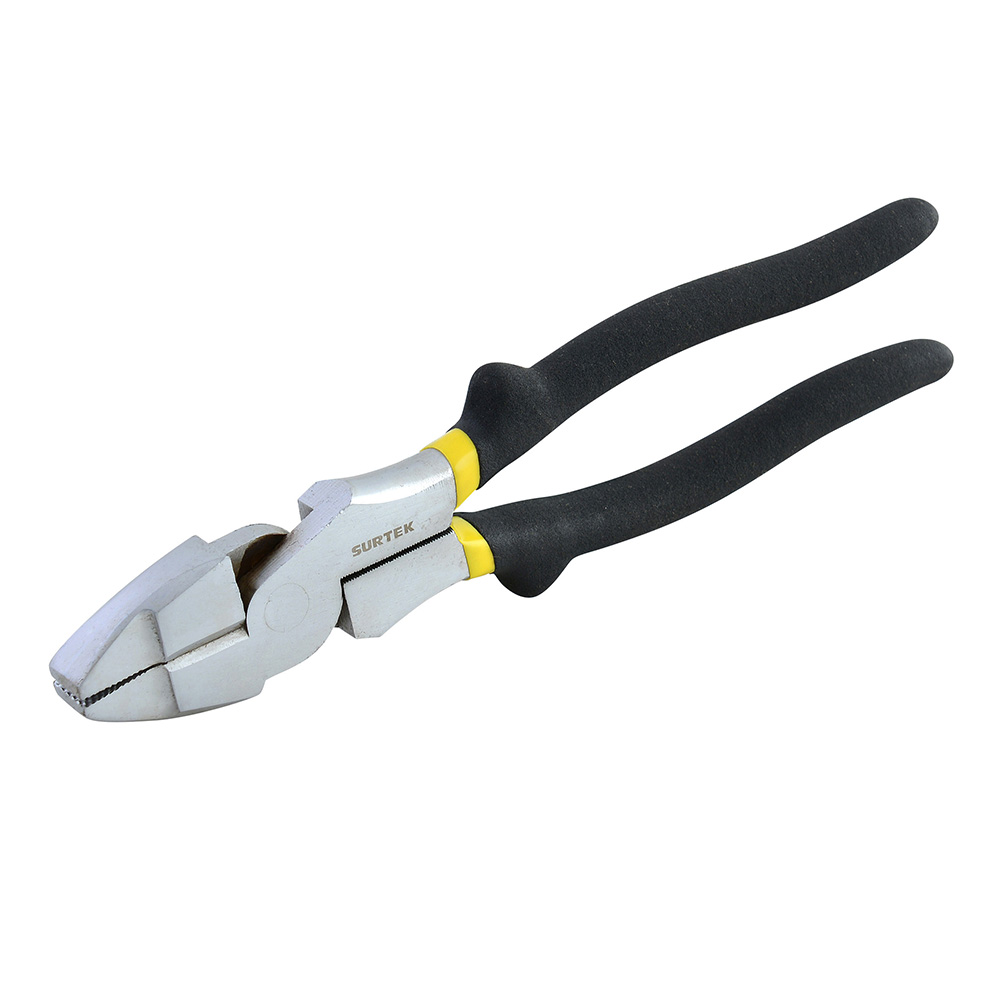 PINZA PARA ELECTRICISTA 9inREFORZADA SURTEK SURTEK 979R - Mersol Sureste México