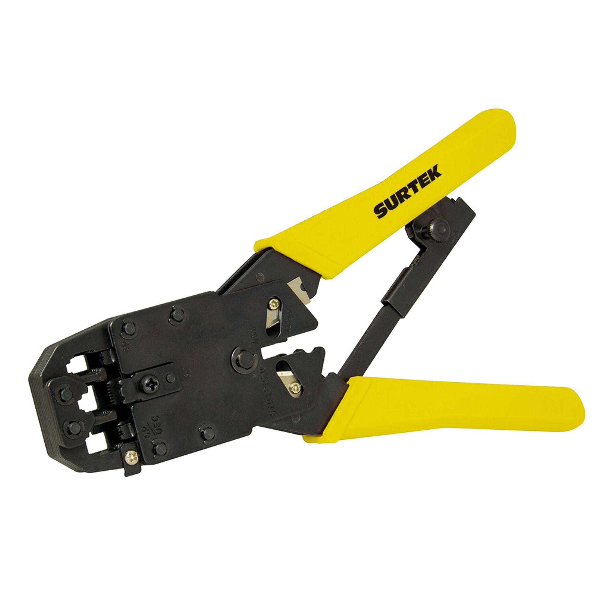 PINZA PELA-CABLE 3 CONECTORES SURTEK SURTEK 994 - Mersol Sureste México