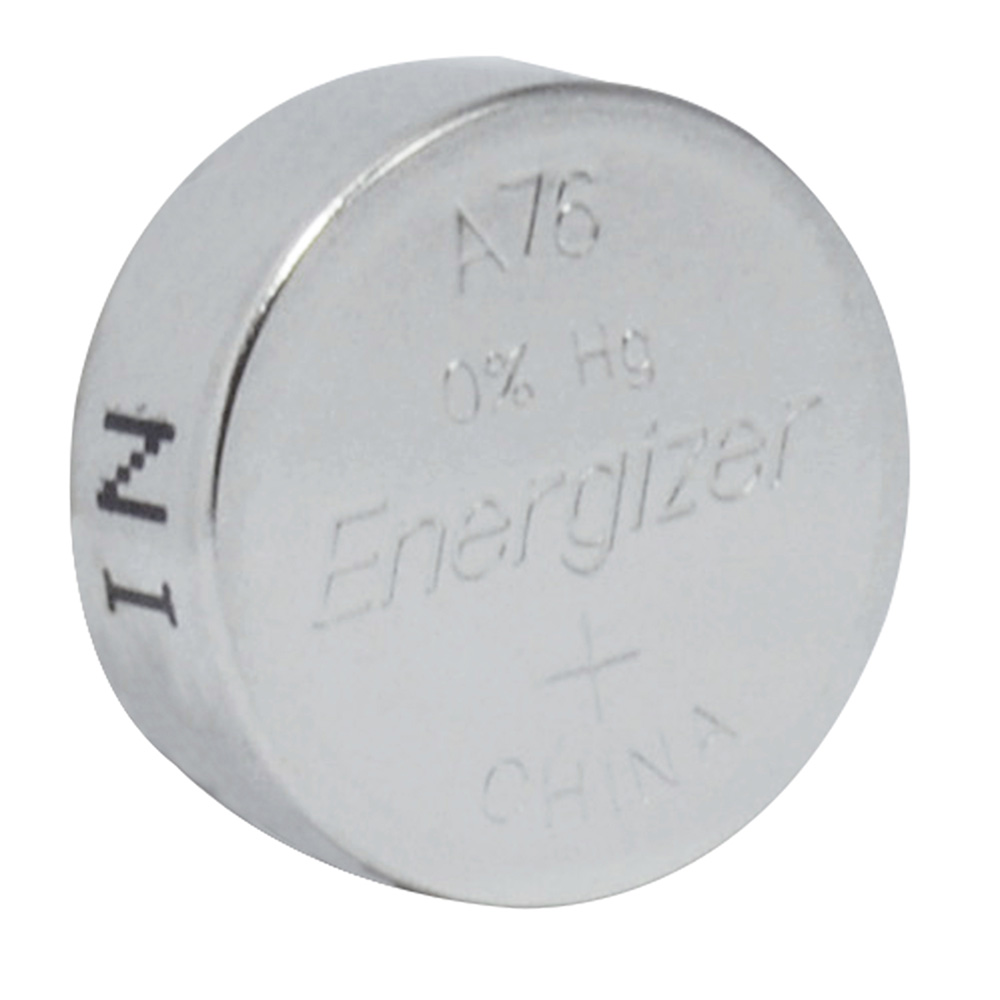 PILA A76 BOTON ALK 1.5V 1PZ (pvl) SURTEK SURTEK A76BPZ - Mersol Sureste México