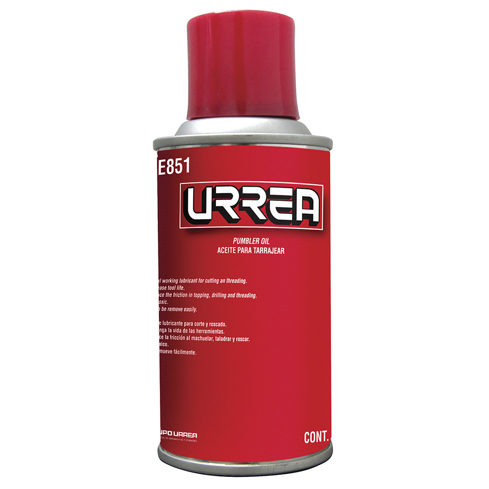 ACEITE PARA TARRAJEAR EN AEROSOL 300 ML URREA URREA ACE851 - Mersol Sureste México