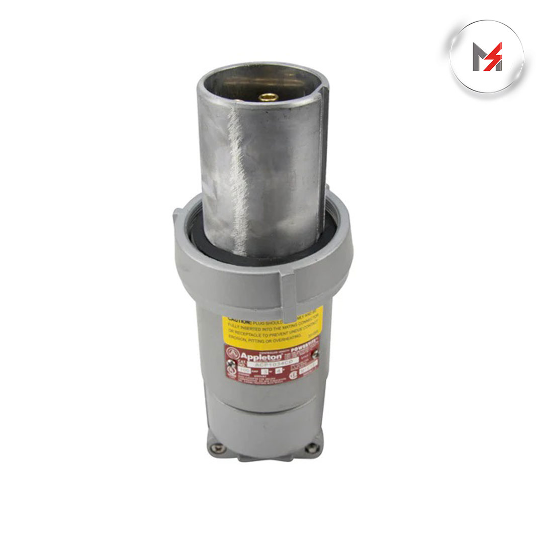 CLAVIJA POWERTITE 100A 3H-4P APPLETON APPLETON ACP1034CD - Mersol Sureste México