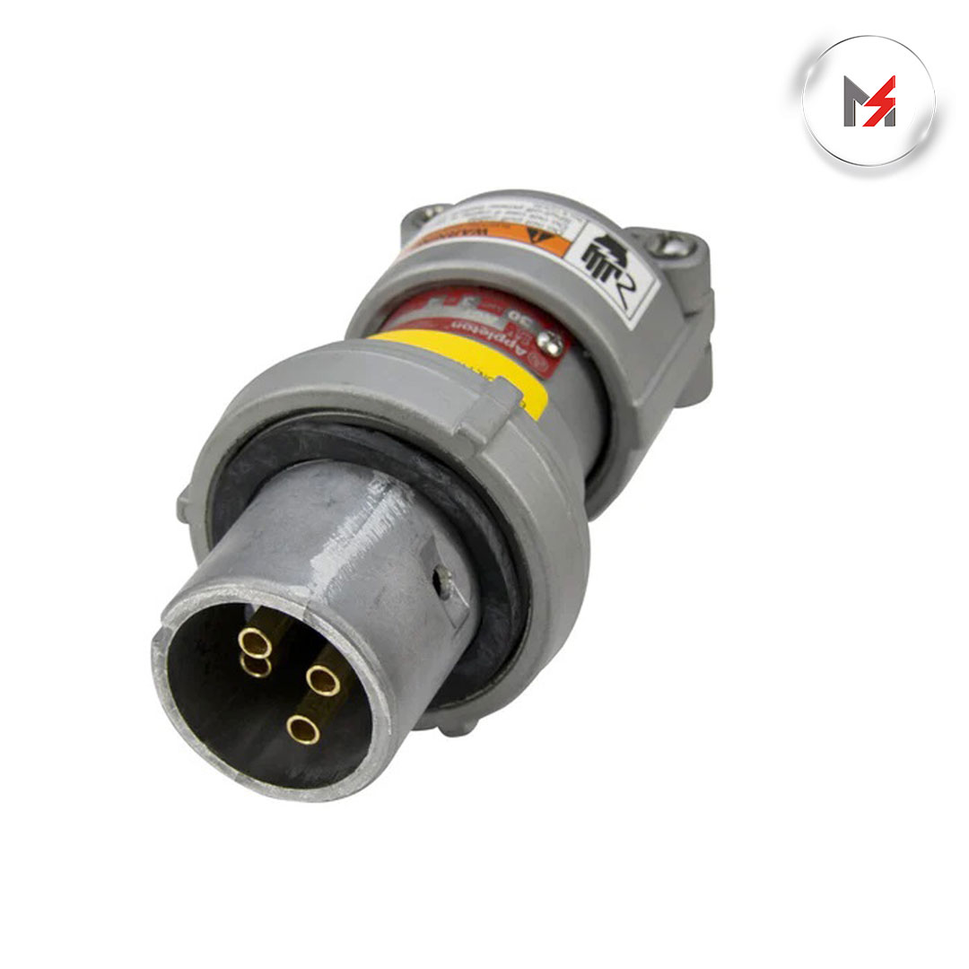 CLAVIJA POWERTITE 30A 3H-4P APPLETON APPLETON ACP3034BC - Mersol Sureste México