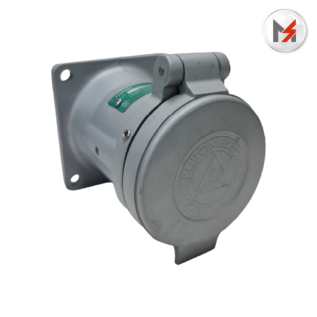 RECEPTACULO COMPLETO POWERTITE 150A 3H-4P APPLETON APPLETON ADJA15034200 - Mersol Sureste México