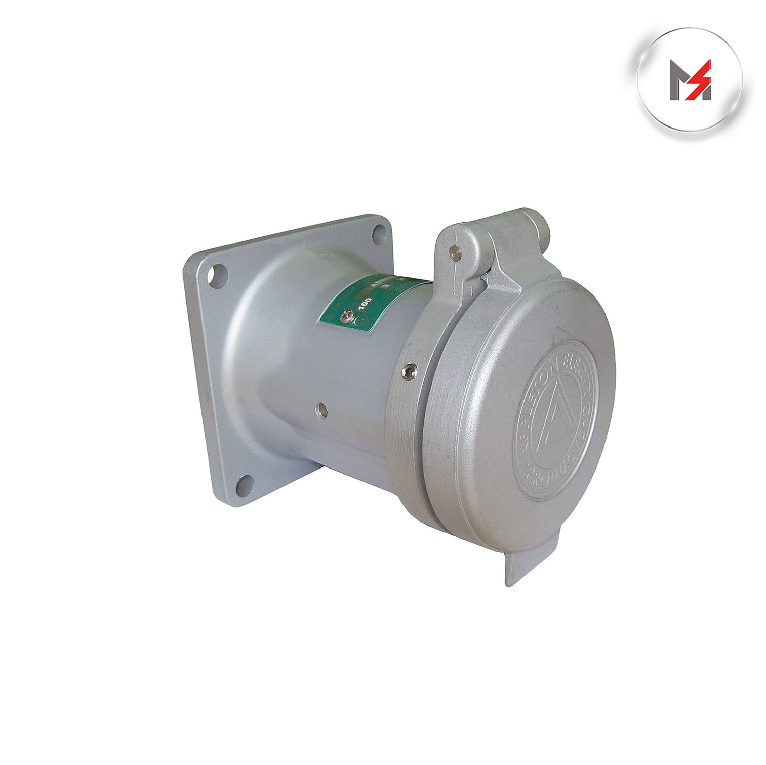 RECEPTACULO SOLO CARATULA POWERTITE 100A 3H-4P APPLETON APPLETON ADR1034 - Mersol Sureste México