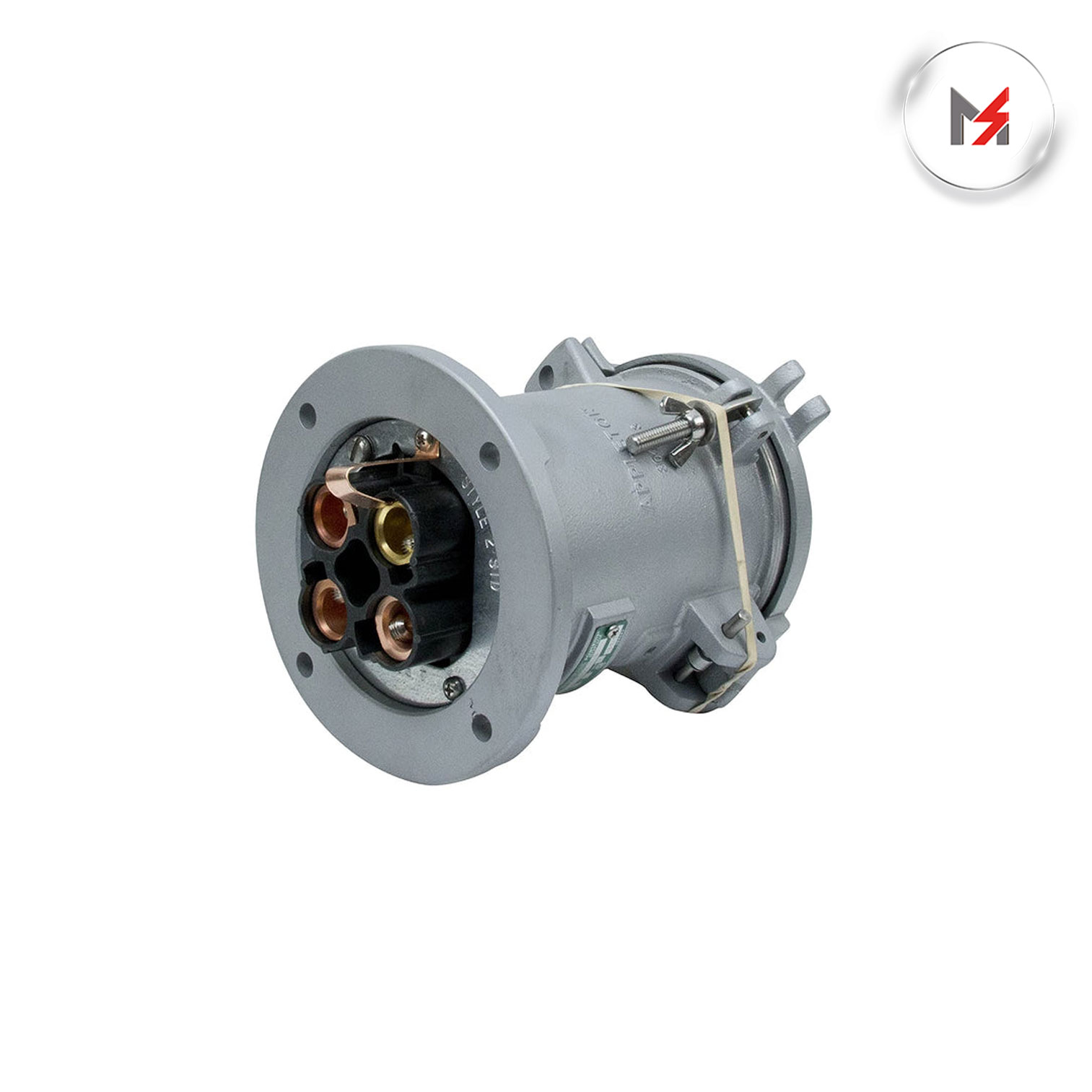 RECEPTACULO SOLO CARATULA POWERTITE 200A 3H-4P APPLETON APPLETON ADR20034 - Mersol Sureste México