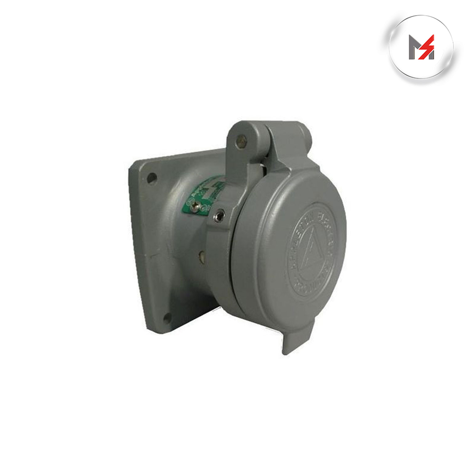 RECEPTACULO SOLO CARATULA POWERTITE 30A 3H-4P APPLETON APPLETON ADR3034 - Mersol Sureste México
