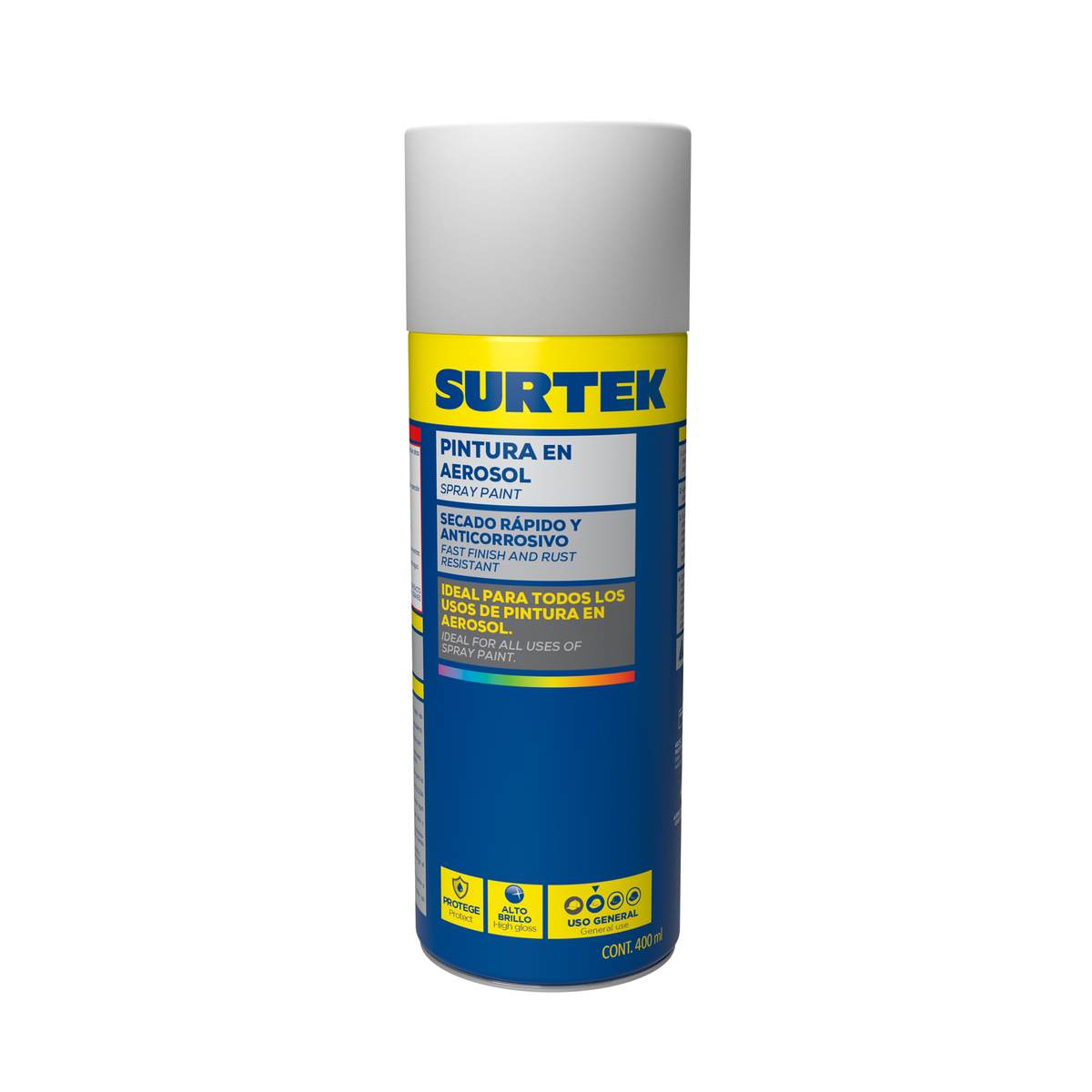 AEROSOL ROSA FLOURESCENTE 400 ML (pvl) SURTEK SURTEK AEF403 - Mersol Sureste México