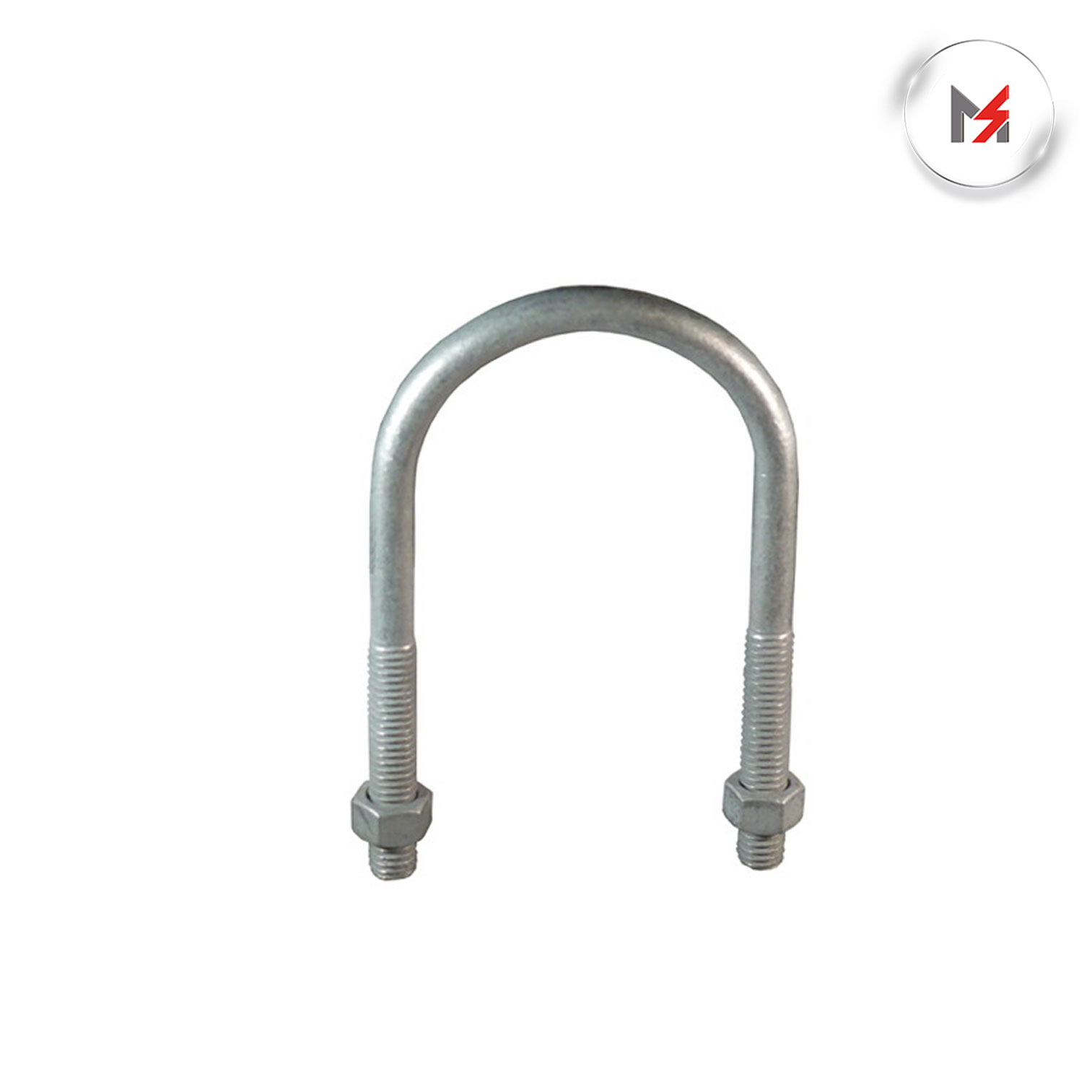 ABRAZADERA 1 1/4in U-BOLT ACE. GALV. INCLUYE TUERCAS APPLETON APPLETON APPUBC125 - Mersol Sureste México