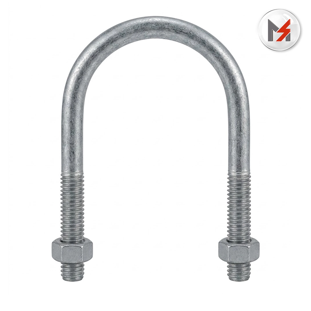 ABRAZADERA 1 1/2in U-BOLT ACE. GALV. INCLUYE TUERCAS APPLETON APPLETON APPUBC150 - Mersol Sureste México