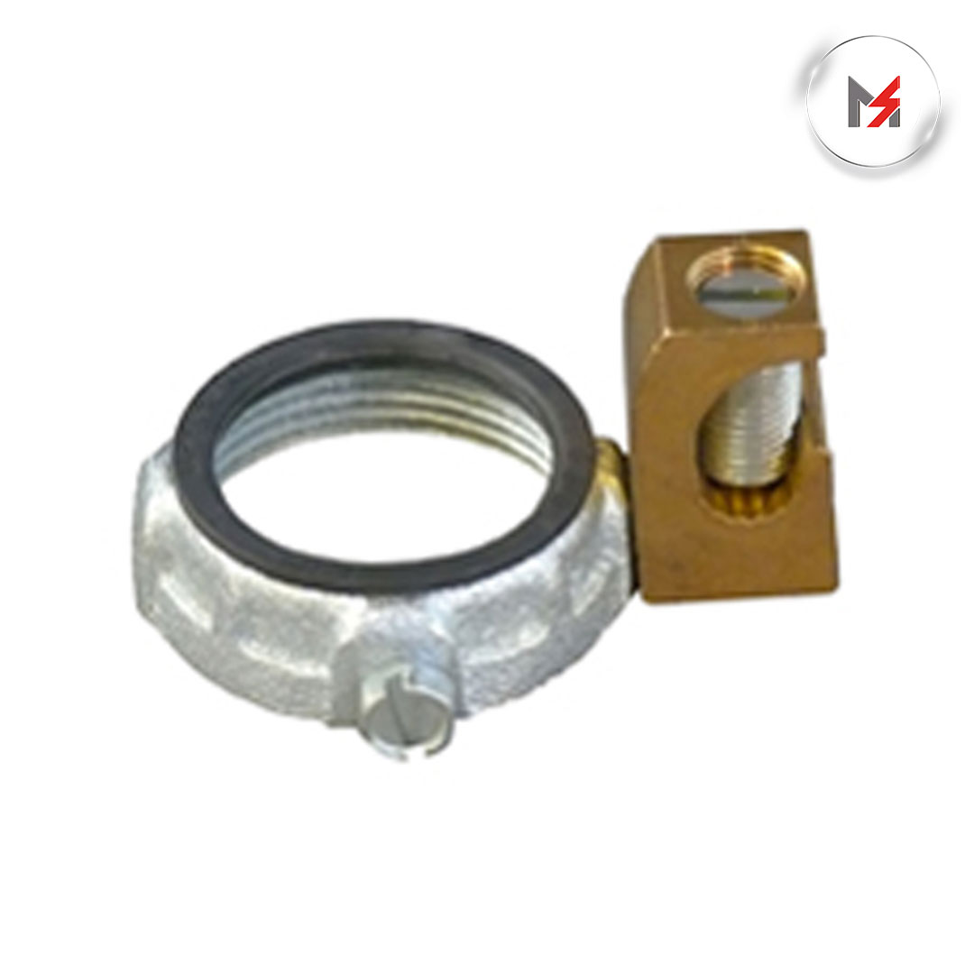 ABRAZADERA 2in U-BOLT ACE. GALV. INCLUYE TUERCAS APPLETON