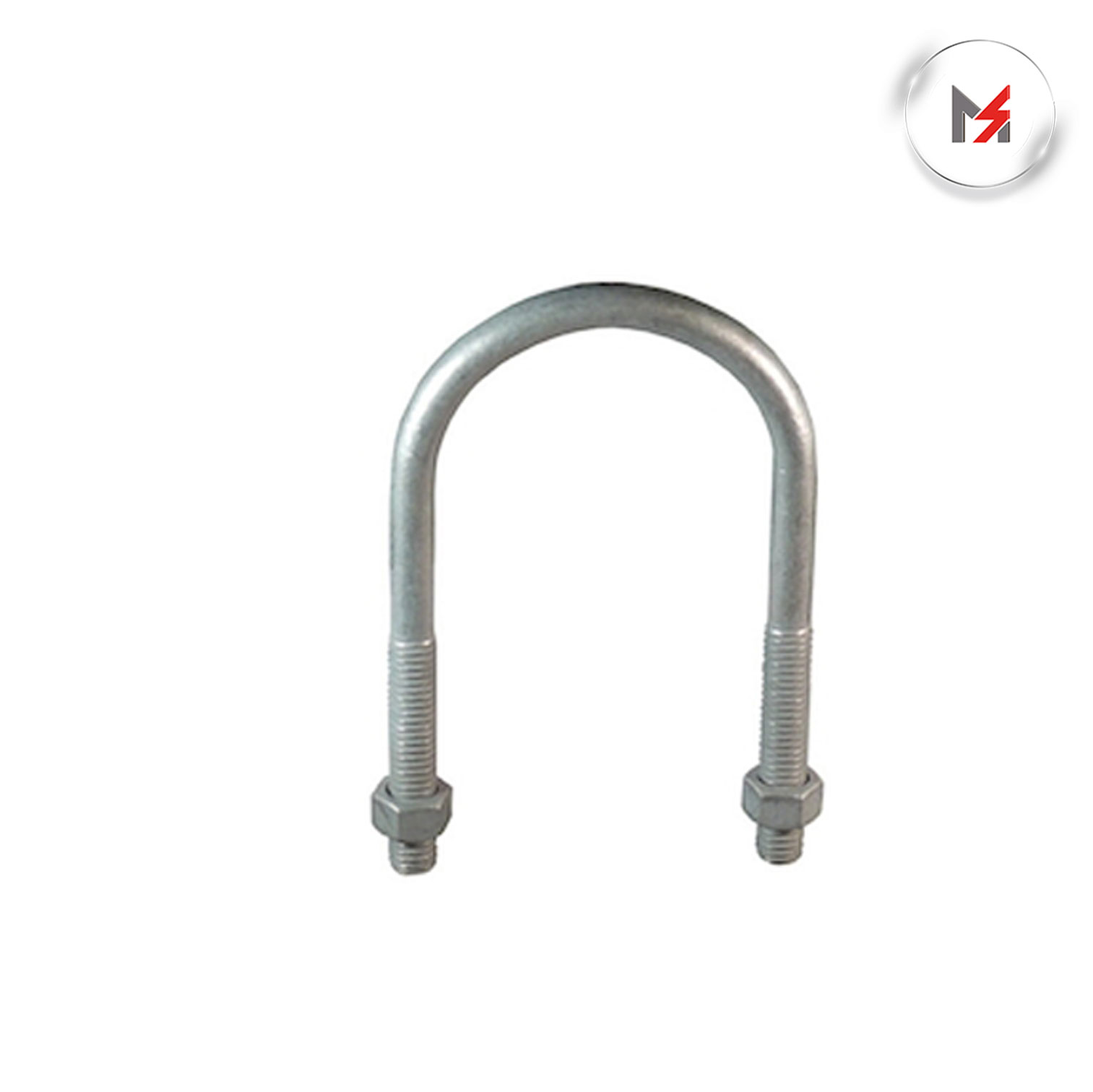 ABRAZADERA 2 1/2in U-BOLT ACE. GALV. INCLUYE TUERCAS APPLETON APPLETON APPUBC250 - Mersol Sureste México