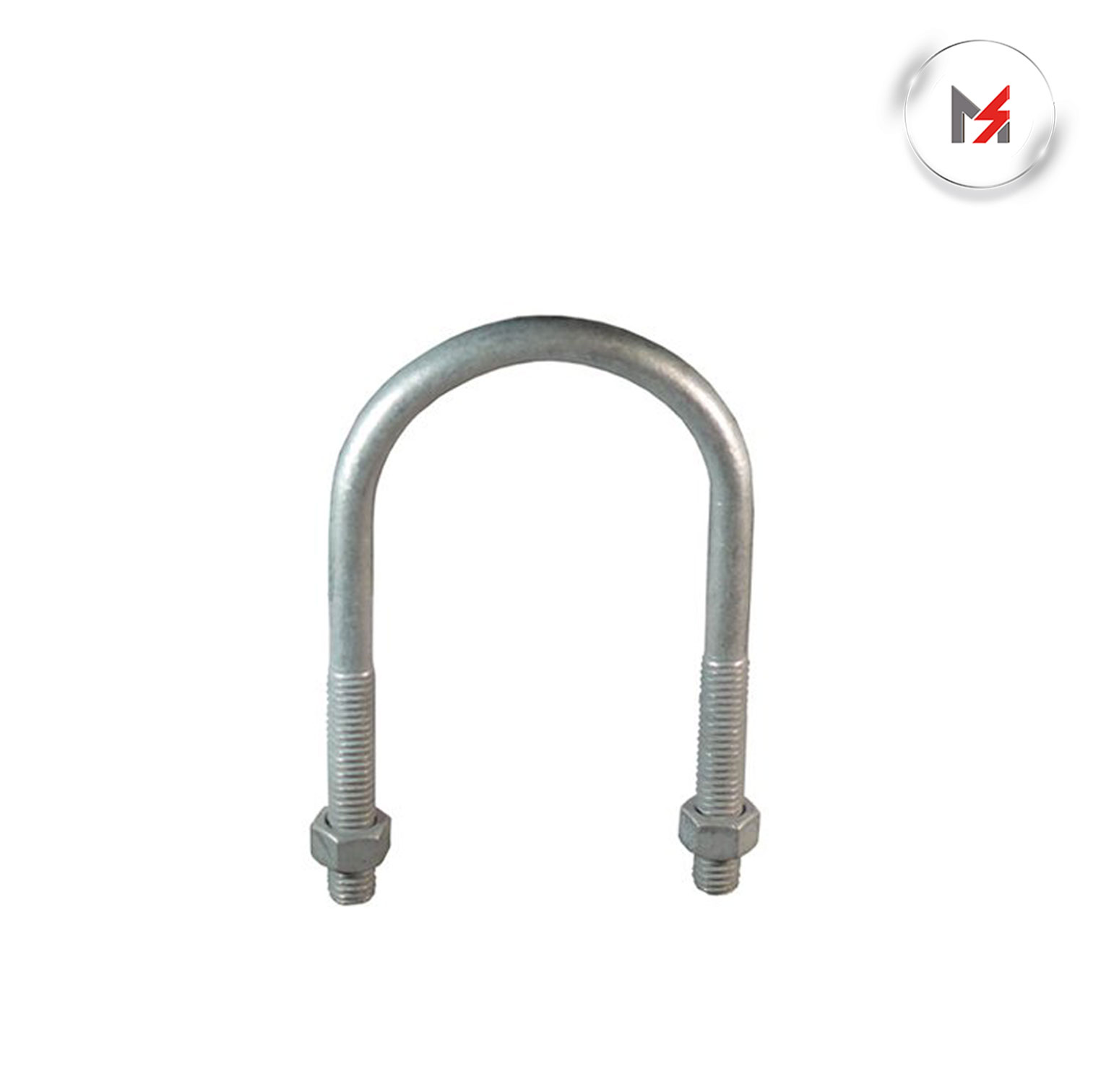 ABRAZADERA 3 U-BOLT ACE. GALV. INCLUYE TUERCAS APPLETON APPLETON APPUBC300 - Mersol Sureste México